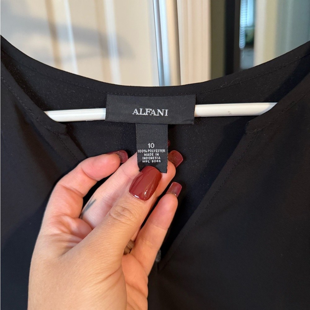 Alfani Black Women's Blouse